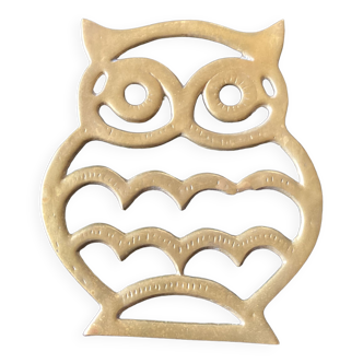 Brass trifle "owl"