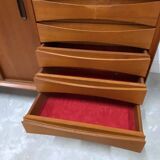 Danish enfilade, model OS 29 by Arne Vodder for Sibast, 1960