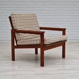 Années 1970, design danois par Illum Wikkelsø, modèle Capella pour Eliersen Møbler.