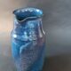 Blue stoneware jug La Combe du Lac Lamoura