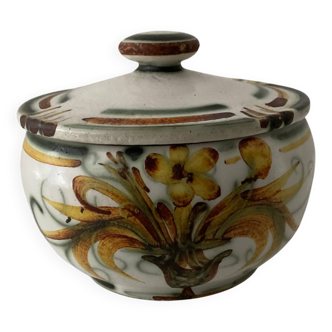 Quimper Keraluc ceramic candy box