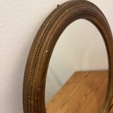 Miroir oval