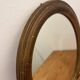 Miroir oval