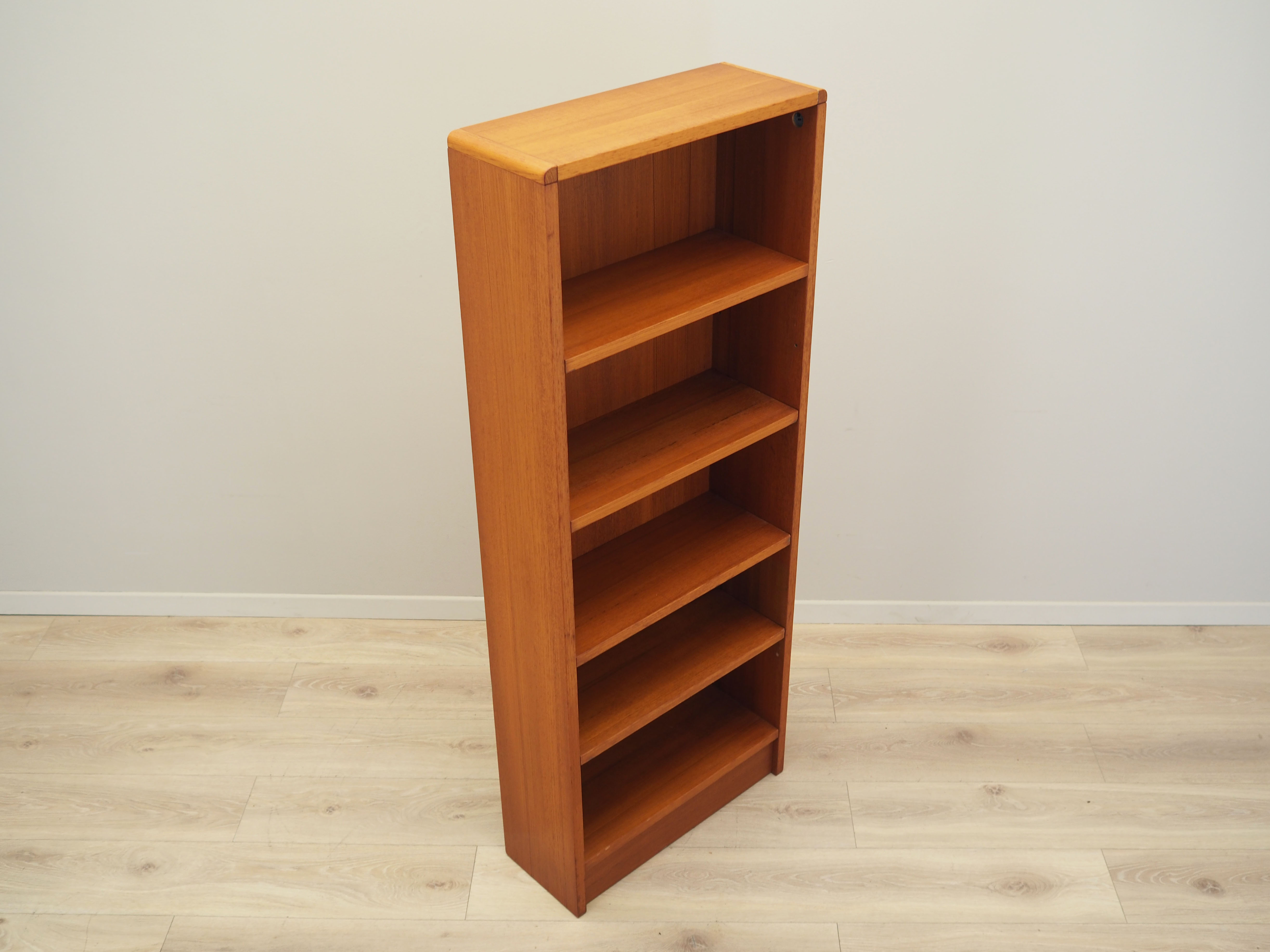Teak bookcase, Danish design, 1970s, production: Denmark