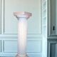 Doric column pillar stele deco cast cast reinforced with filasse