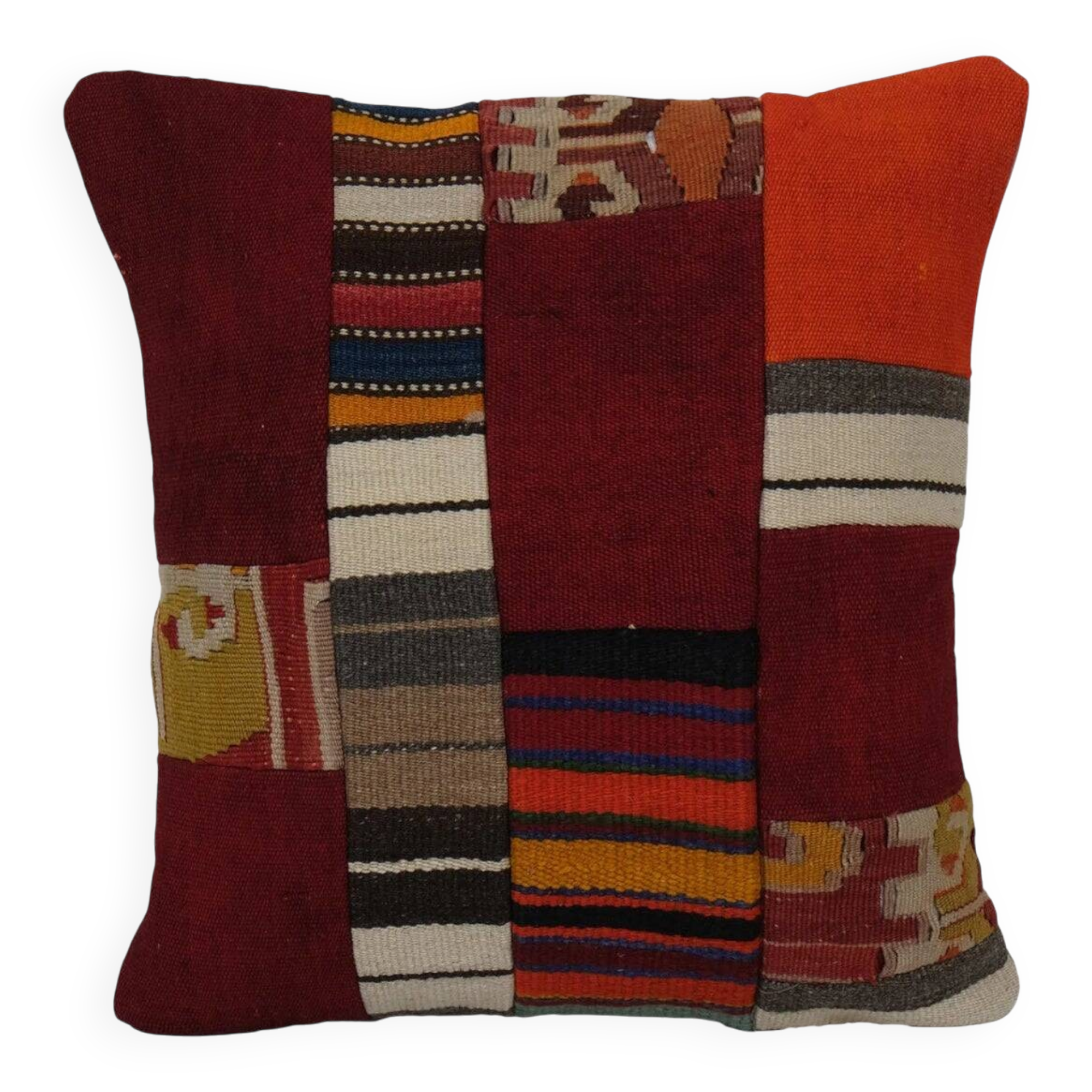 Vintage kilim cushion cover 46x51 cm