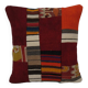 Vintage kilim cushion cover 46x51 cm