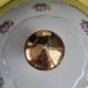 Soup tureen and 3 dishes Digoin & Sarreguemines model Graziella - Ref 921