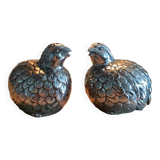 Bird salt shaker