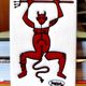 Ceramic tile 1987 — The Devil of Timanfaya by César Manrique