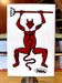 Ceramic tile 1987 — The Devil of Timanfaya by César Manrique