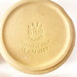 Gien stoneware ramekins for Le Creuset, 1970