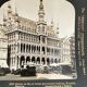 Photographie ancienne stereo, stereograph, luxe albumine 1903 Maison du Roi, Belgique