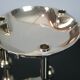 3 candle holders and 1 modular cup NAGEL 1970