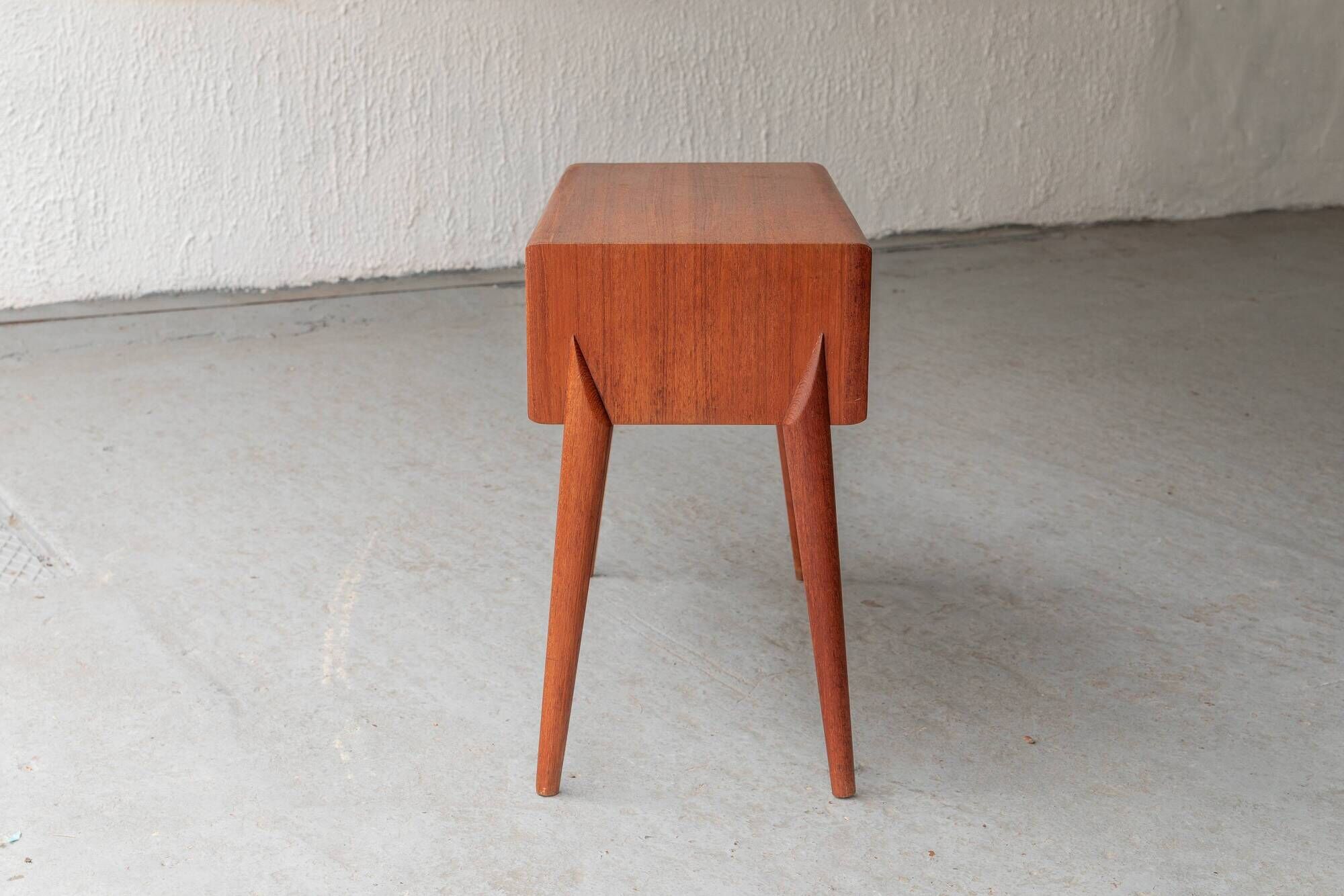 Rare chest of drawers by Rimbert Sandholt, Denmark, 1960's