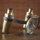 Vintage bronze wall lamp