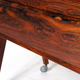 Pair of vintage Danish retro bedside tables in rosewood 60s 70s