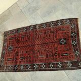 Baloch carpet tree of life 1940