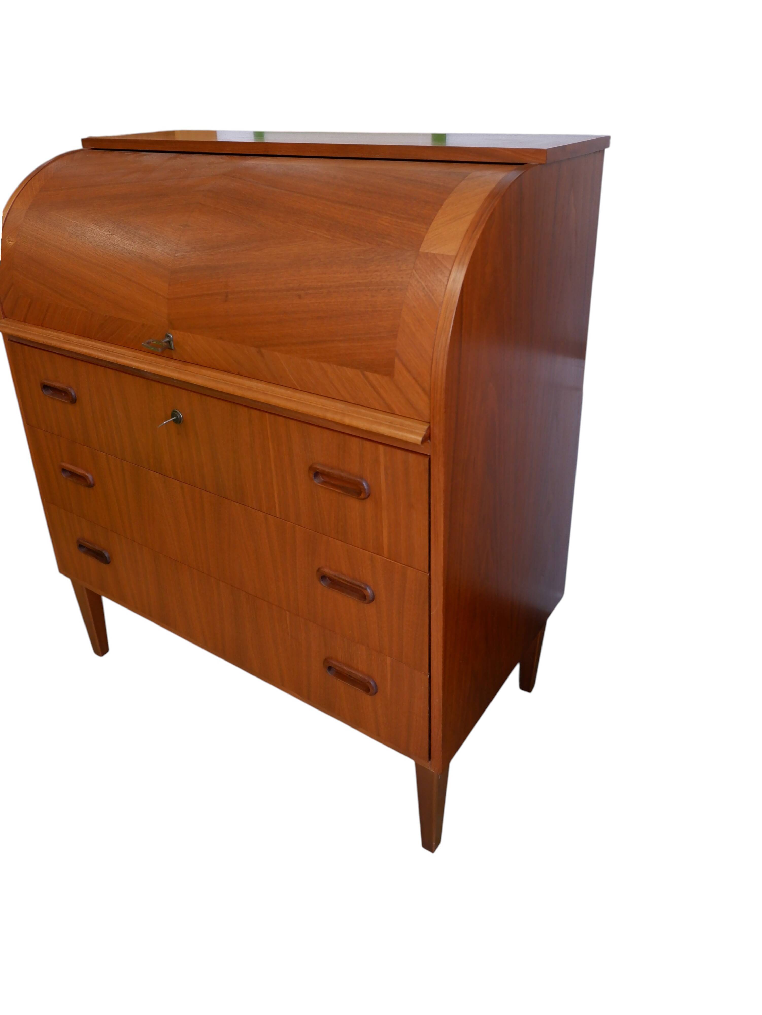 Bureau de secrétaire vintage, années 1960