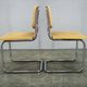 Pair of Italian Cesca Cantilever Chairs after Marcel Breuer, 1970s