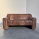 De Sede DS44 two seat sofa, 1970s