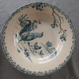 Terre de Fer Gien model Coqs set