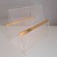 Plexiglass magazine rack