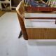 Vintage design double bed, 50s 60s