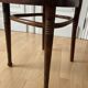 Set of 4 Thonet dining room chairs circa 1905