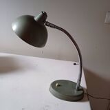 60s Green Metallic Lamp