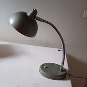 Lampe des Années 60 Métalisé Vert