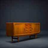 Teak sideboard by Johannes Andersen for CFC Silkeborg, 1960s