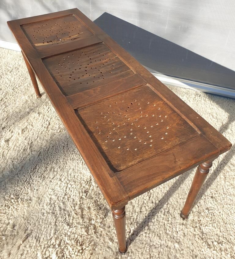 Art Deco bench theater signed Gallay & Cie Paris 1930