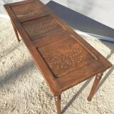 Art Deco bench theater signed Gallay & Cie Paris 1930