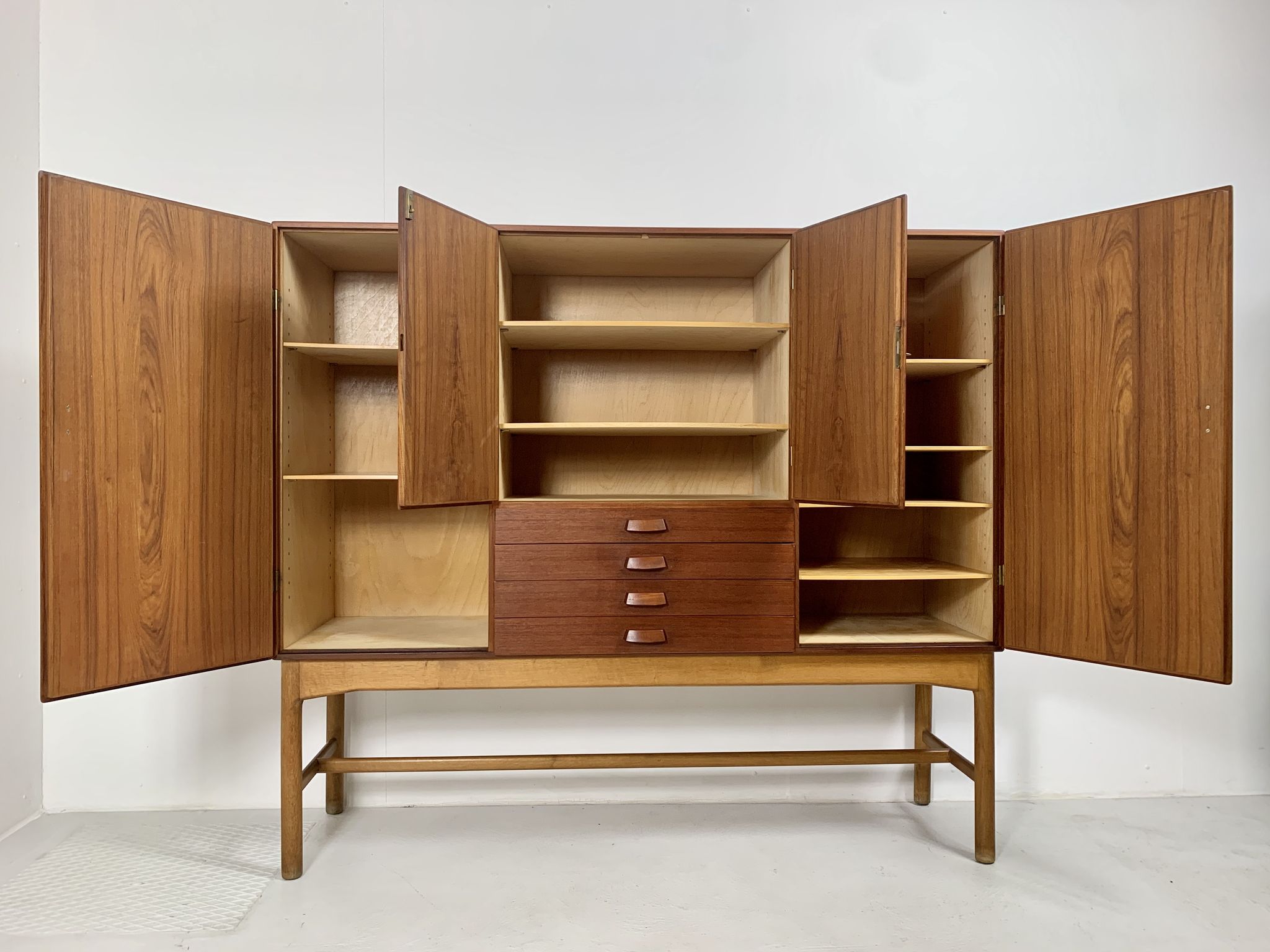 Danois midcentury teck highboard 1960s
