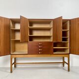 Danois midcentury teck highboard 1960s