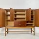 Danois midcentury teck highboard 1960s