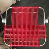 Chaise Plia par Giancarlo Piretti scoubidou