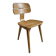 Chaise enfant Baumann des années 50