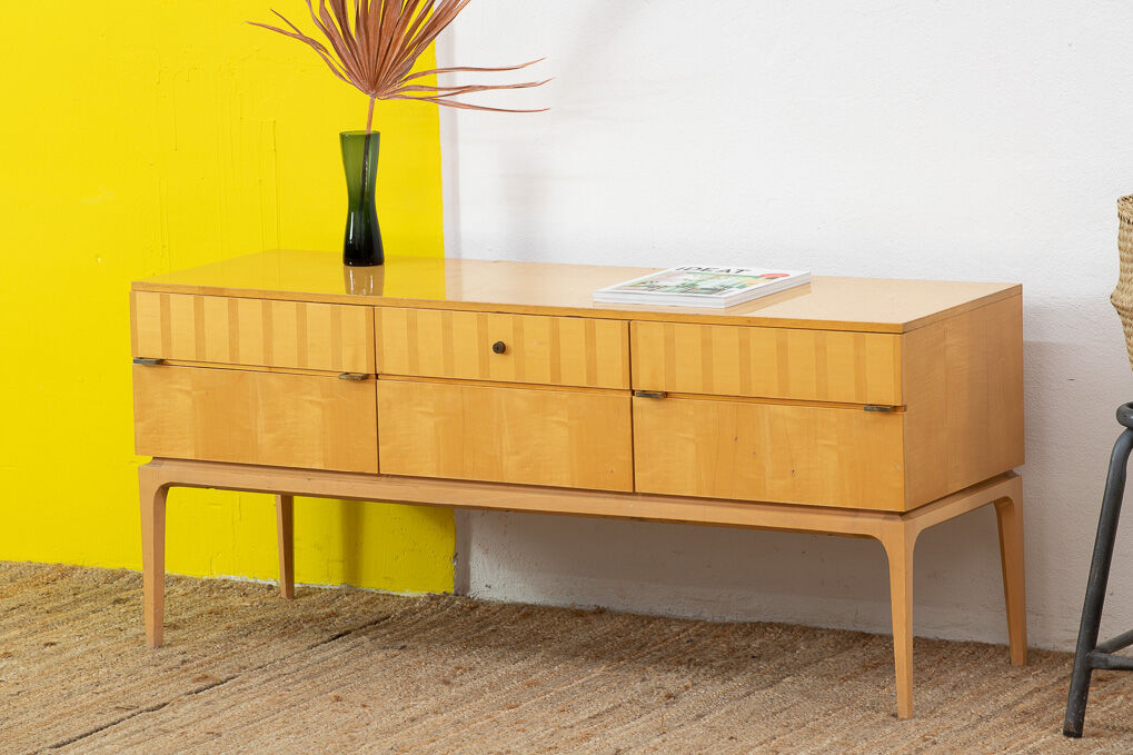Scandinavian sideboard 128 cm