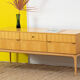 Scandinavian sideboard 128 cm
