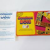 Ancien jeu de domino en bois