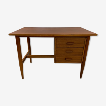 Bureau scandinave vintage, années 60