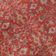6x11 Vintage Faded Red Floral Pattern Persian Vintage Rug, 182x322 Cm