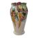 Portuguese Majolica Vase With Parrots, 1960/70s