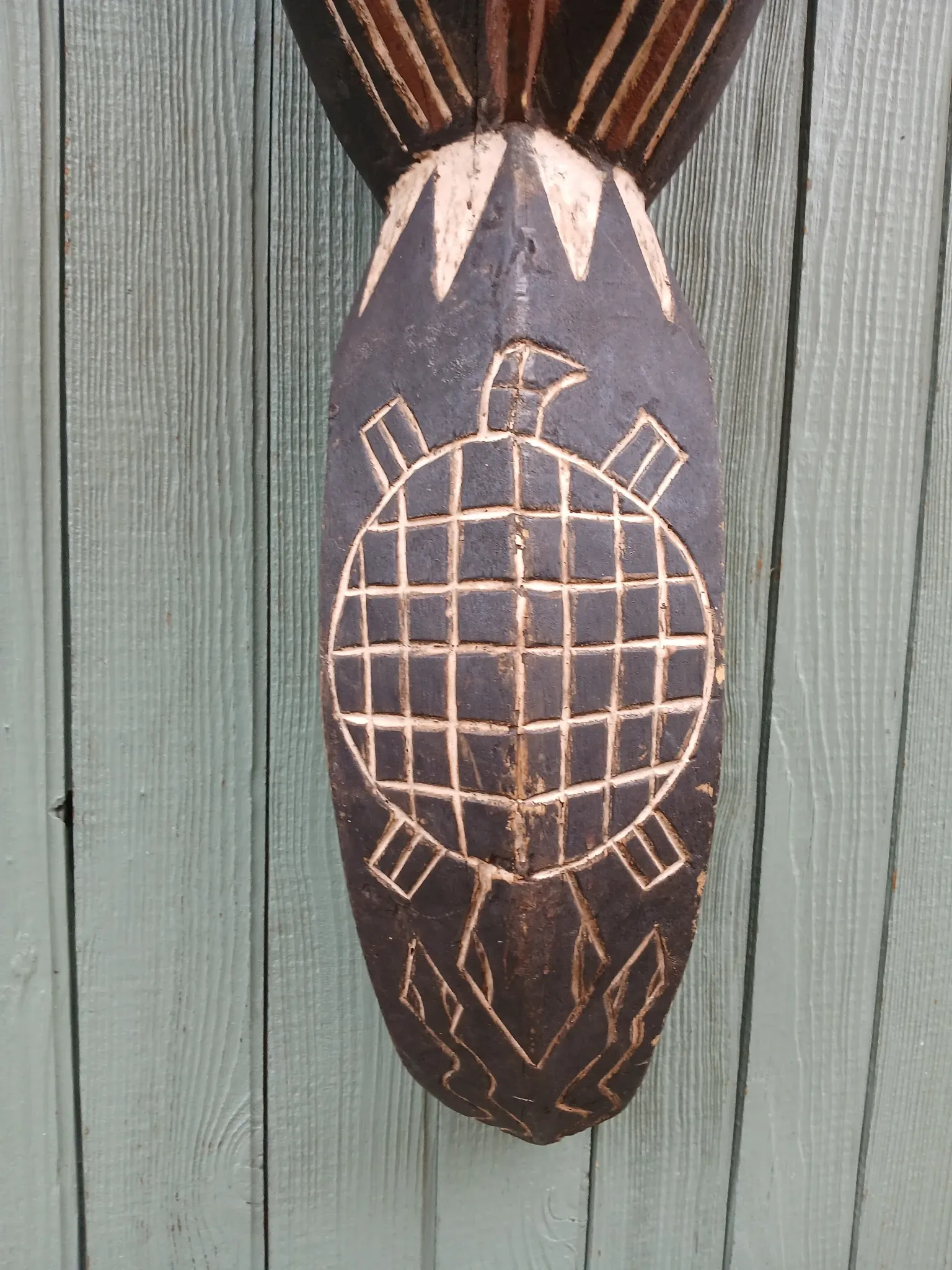 Traditional Bwa mask from Burkina Faso