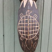 Traditional Bwa mask from Burkina Faso