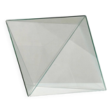 Table d'appoint ou table basse en verre