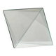 Table d'appoint ou table basse en verre