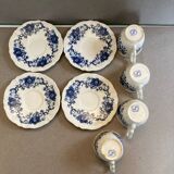 Lot 4 tasses BP sarguemines